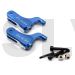 H45164QN  Pieds pales 450DFC (Bleu)